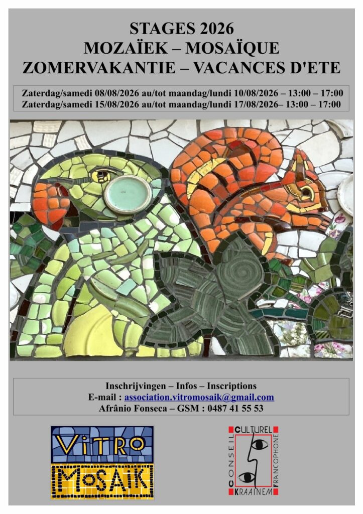Mosaïque stage été